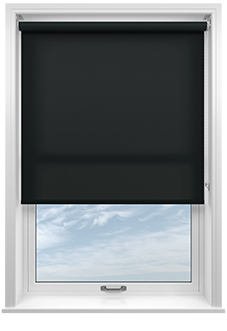 Rimini, Black - Roller Blind